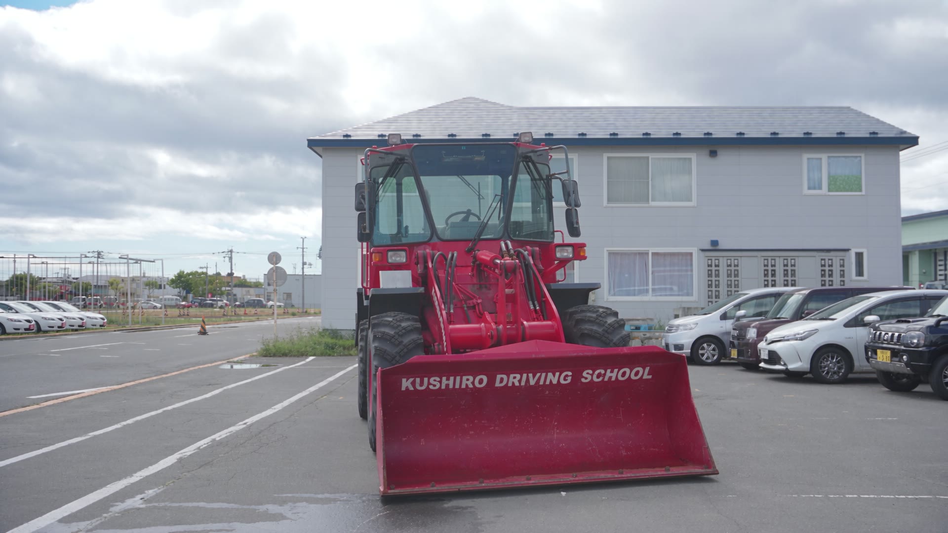 大型特殊自動車