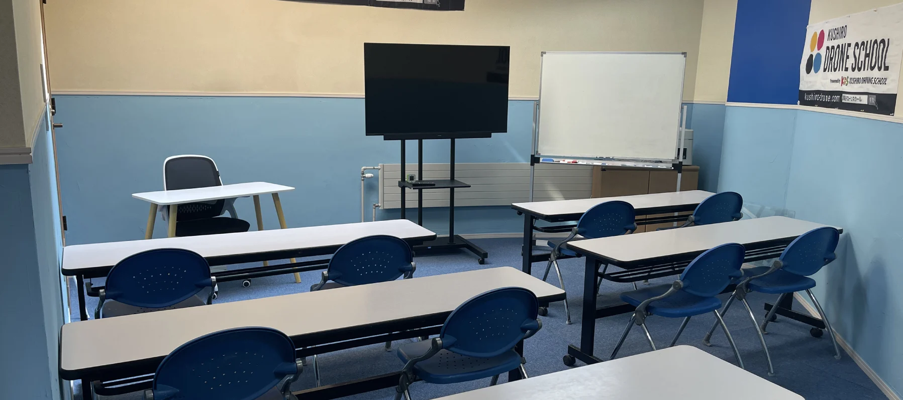 3階の学科教室
