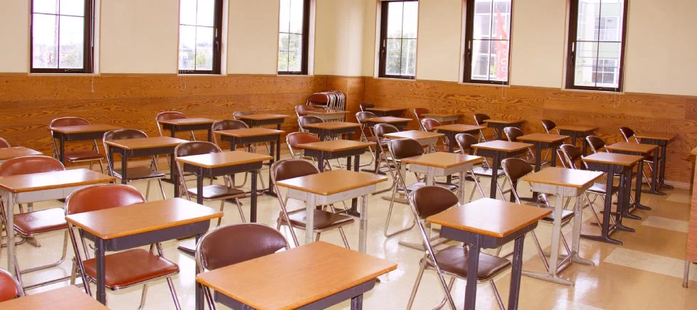 学科試験室