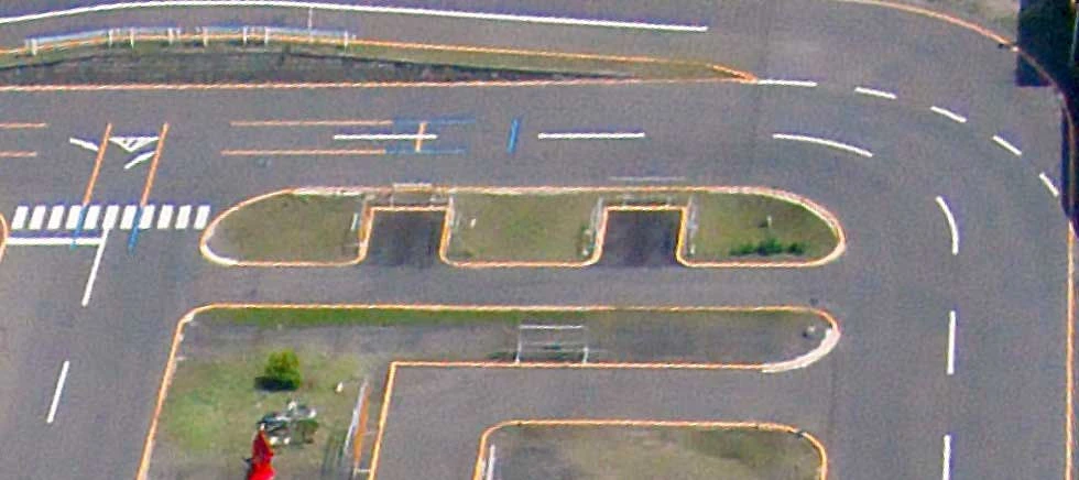 KDSの教習コース：方向変換