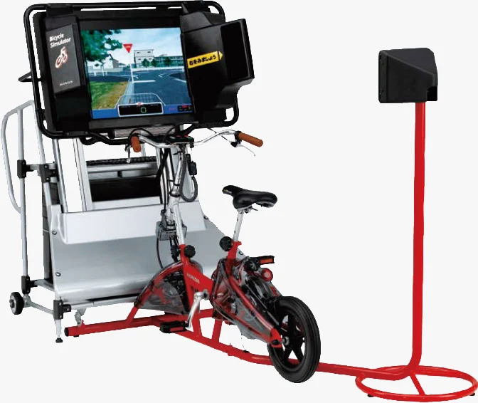 自転車シミュレーター