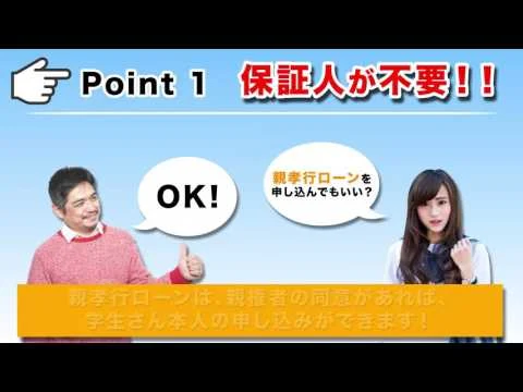 親孝行免許ローン
